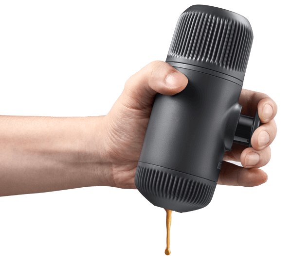 WACACO Nanopresso Portable Espresso Machine Black + NS Adapter WACACO Nanopresso Portable Espresso Machine Black + NS Adapter